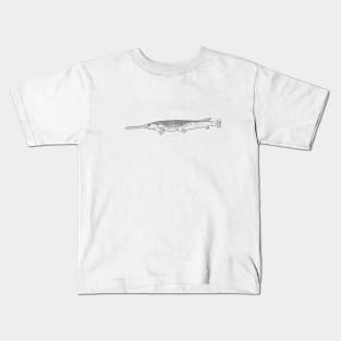 Arctic Gar Kids T-Shirt